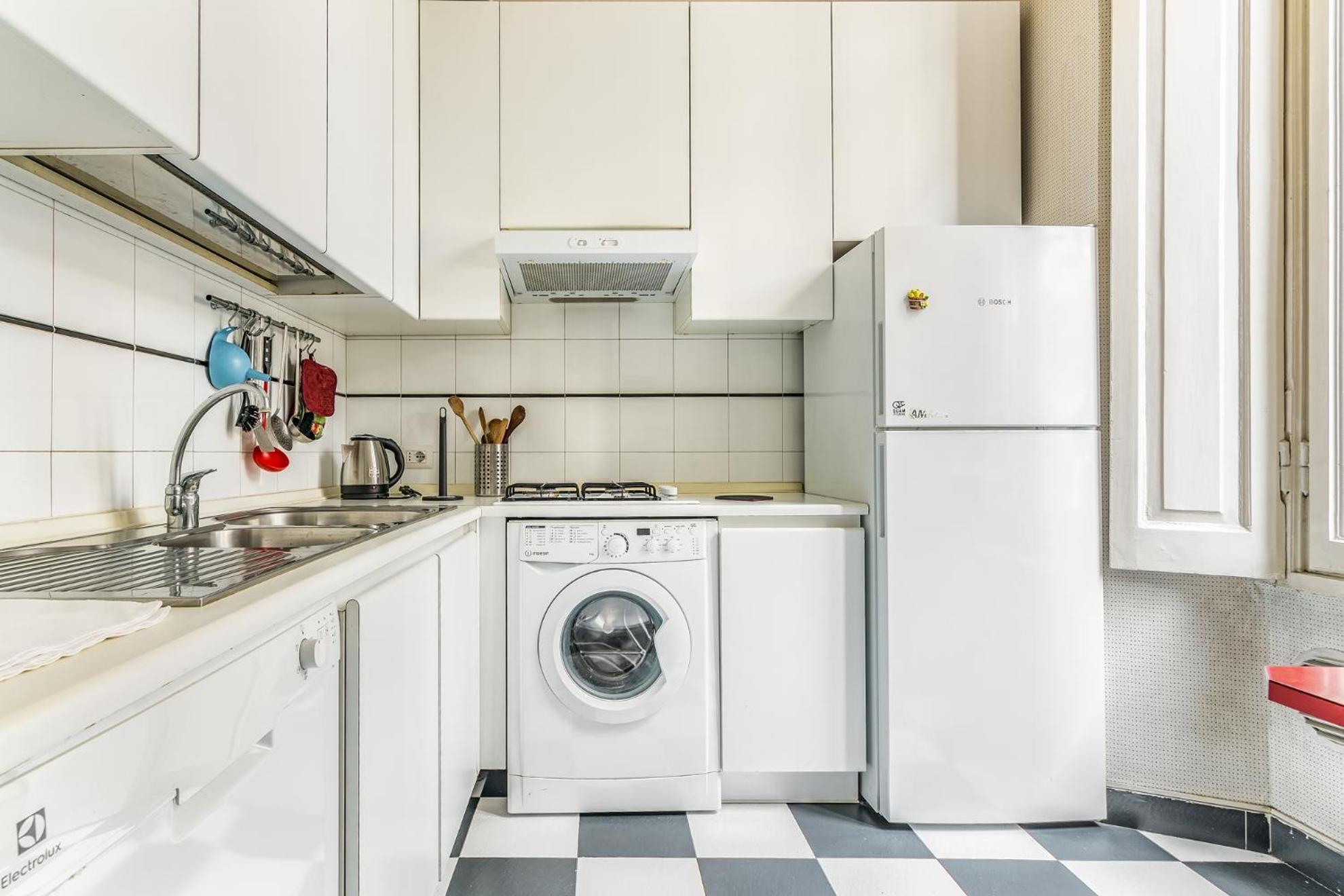 Appartamento In Brera Milano Via San Marco- 5Pax Екстер'єр фото